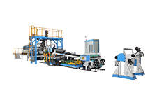 Single Layer Plastic Extruder (PP, PS Sheet Extrusion)